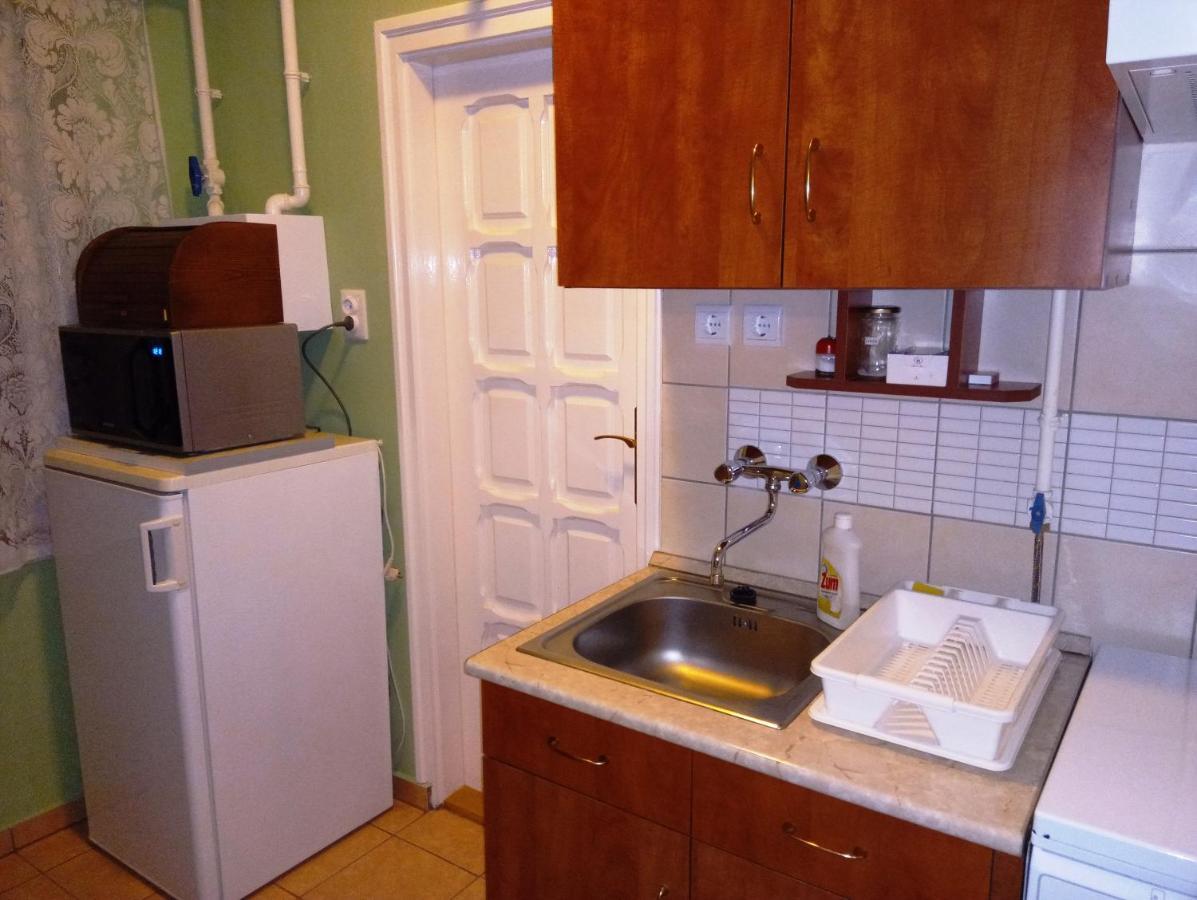 Szivarvany Apartman 久洛 外观 照片