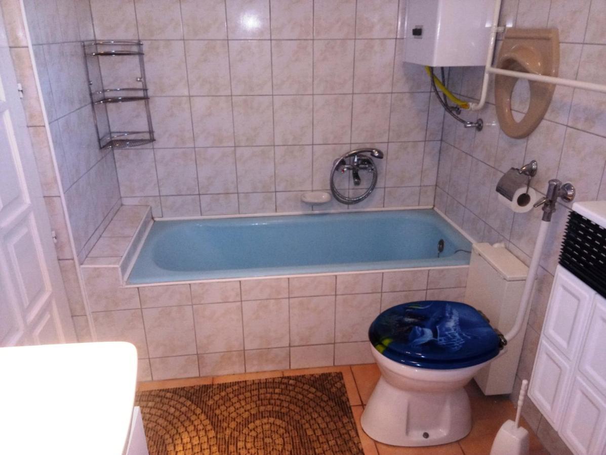Szivarvany Apartman 久洛 外观 照片