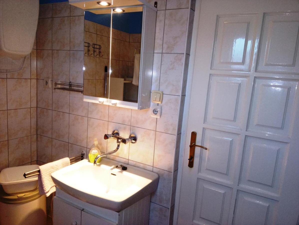 Szivarvany Apartman 久洛 外观 照片