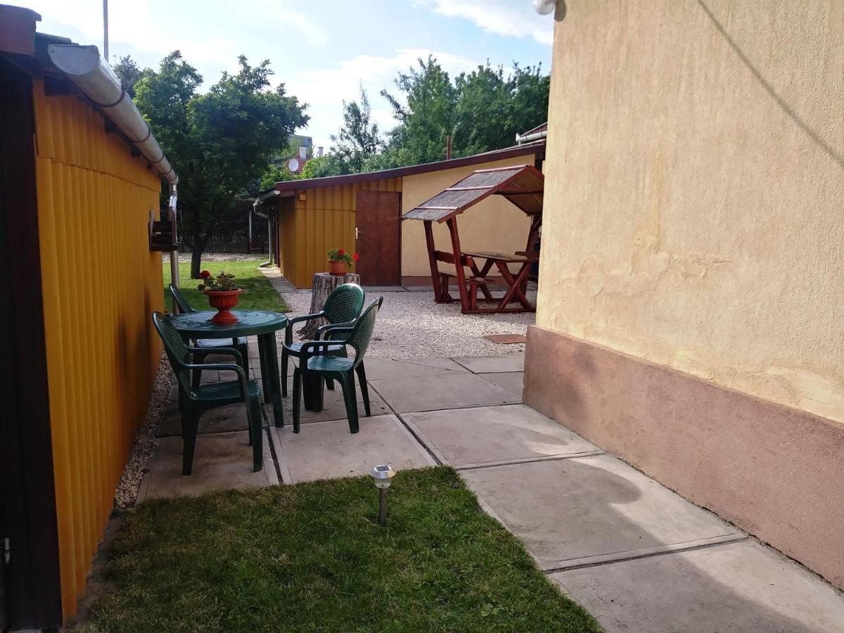 Szivarvany Apartman 久洛 外观 照片